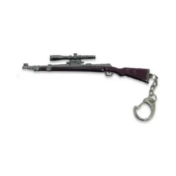 Pubg Metal Gewehr 98 Tüfek Anahtarlık