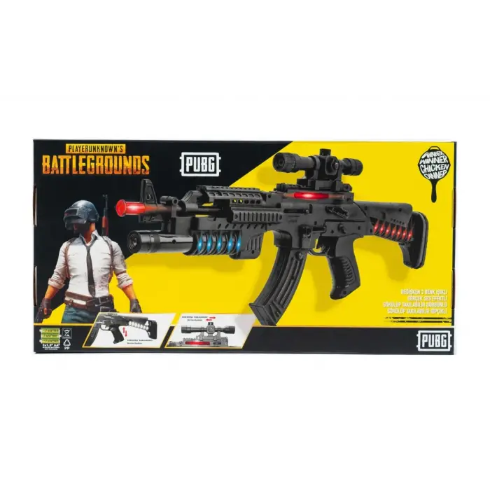 Pubg Sesli ve Işıklı Komando Tüfeği