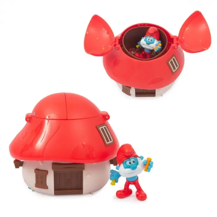 PUF38000 Şirinler Sürpriz Mantar Evi Oyun Seti - - 1 Adet Fiyatıdır