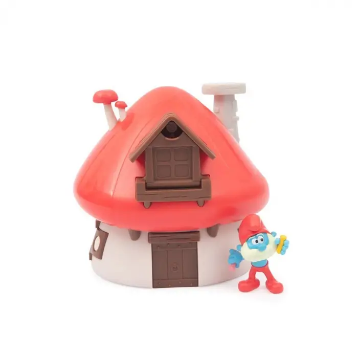 PUF40000 Şirinler Şirin Baba Mantar Evi Oyun Seti