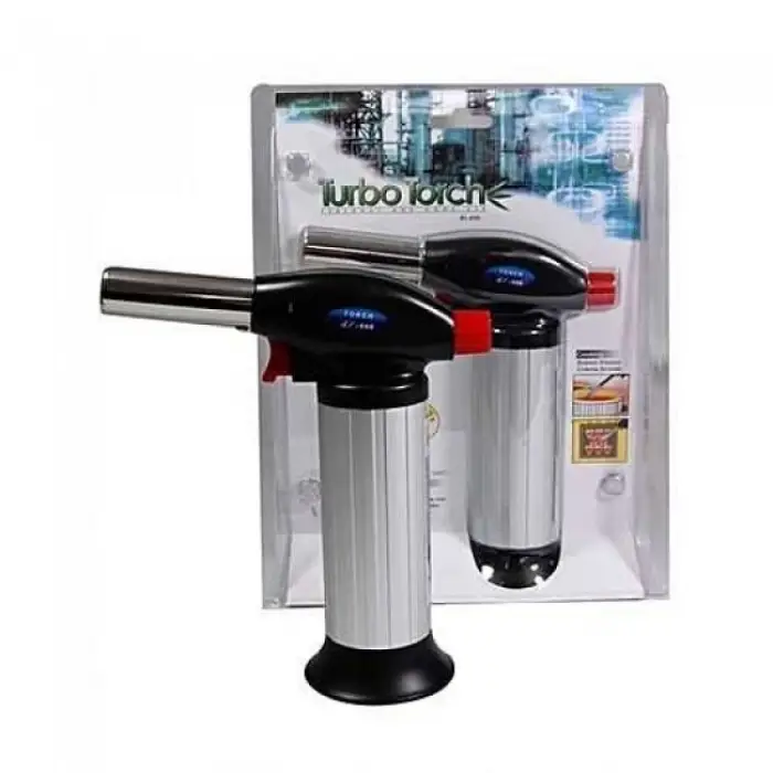 Pürmüz Turbo Torch Profesyonel Tabanca Çakmak Dev Boy (336336)