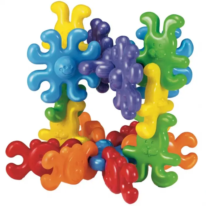 Quercetti Hayvan Şekilli Eğitici Yapım Oyunu 18 Parça