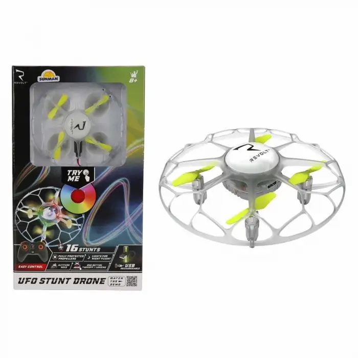 R/C UFO MİNİ DRONE IŞIKLI - 90958