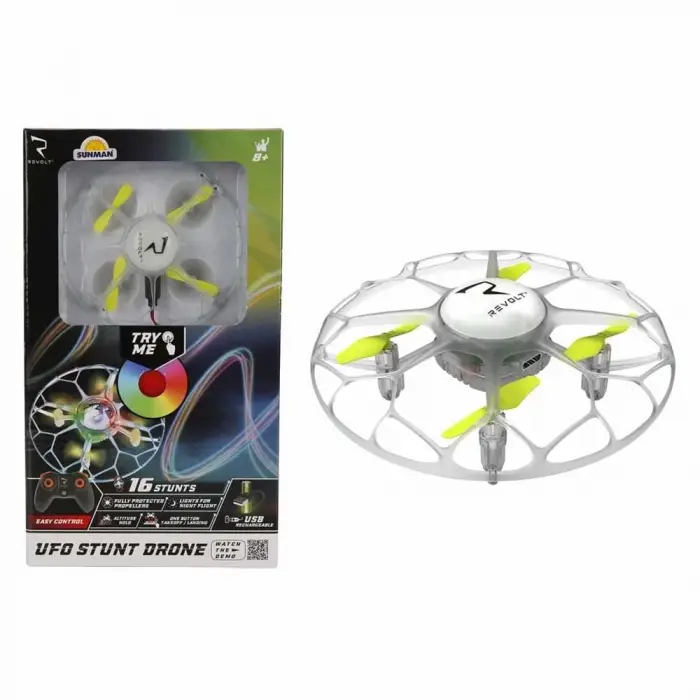R/C UFO MİNİ DRONE IŞIKLI - 90958