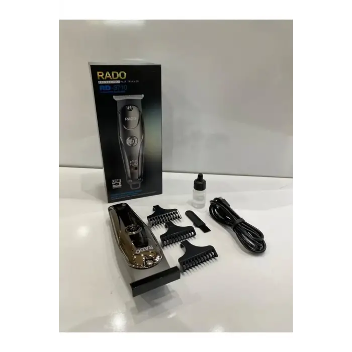 Rado Rd-3710 T Bıçak Sıfır Kesim Lcd Ekran Şarjlı Tıraş Makinesi