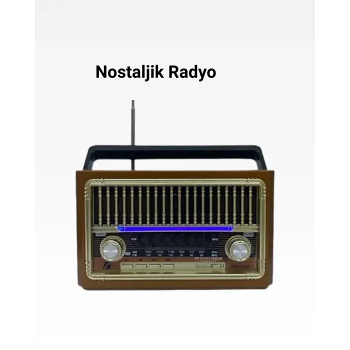 Radyo Destekli Hoparlör