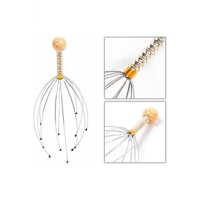 Rahatlatıcı Kafa Masaj Aleti – Saç Deriniz İçin Ferahlatıcı Dokunuş (1 Adet)