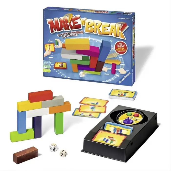 Ravensburger  Make n Break  Smart Choice Kutu Oyunu