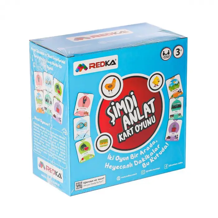 RD5463 Şimdi Anlat Oyunu