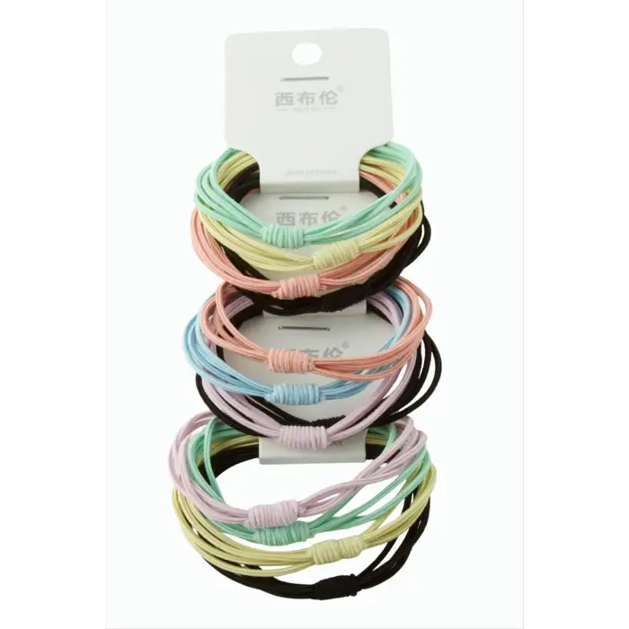 Renkli Lastikli Toka 4 Adet