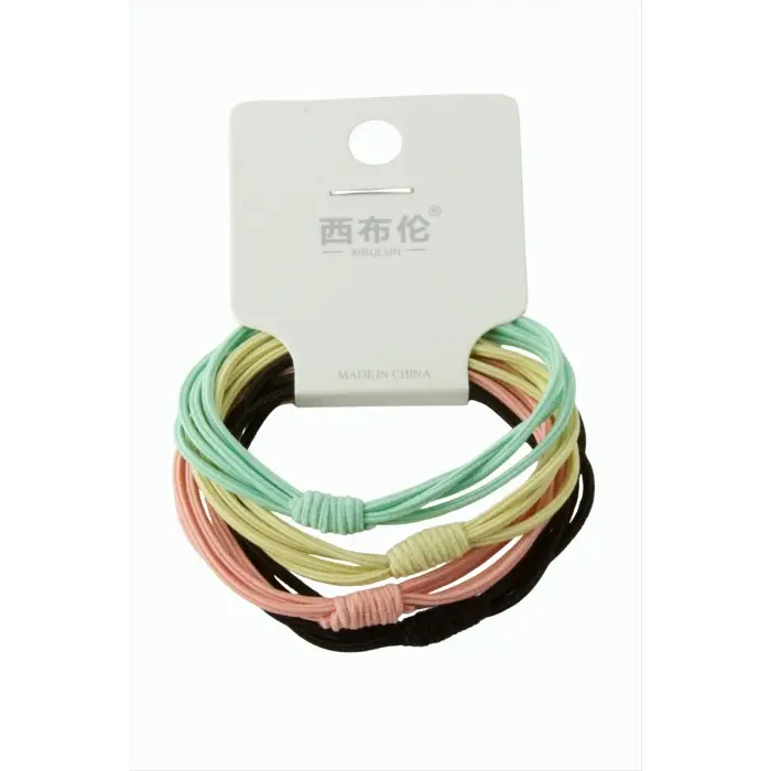 Renkli Lastikli Toka 4 Adet