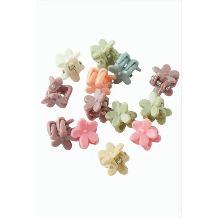 Renkli Minik Mandal Toka 20 Adet