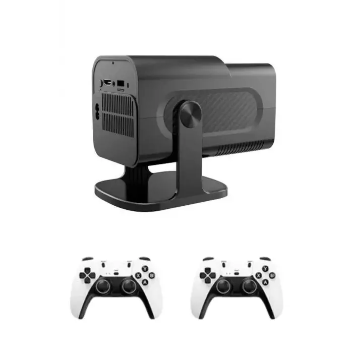 Retro Video Oyunu Konsolu Android Tv El Oyun Konsolu WIFI Taşınabilir Projeksiyon Cihazı