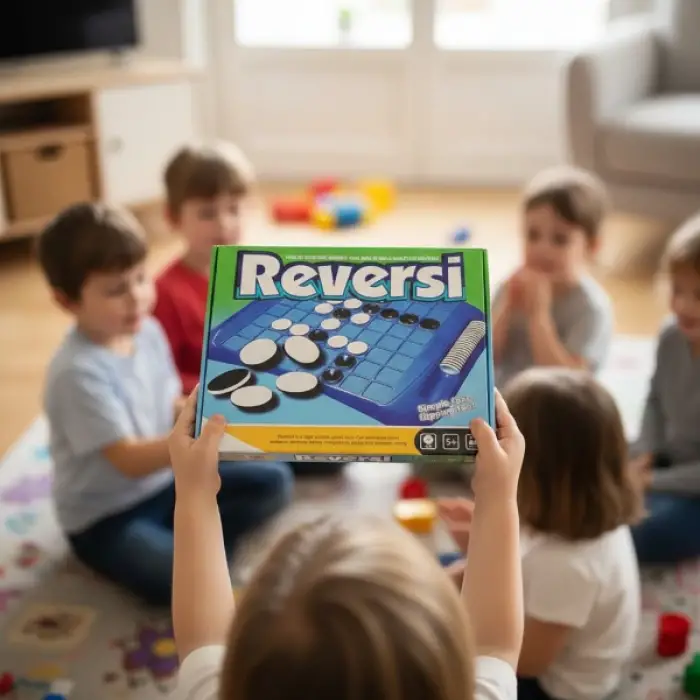 Reversi Zeka Strateji Oyunu