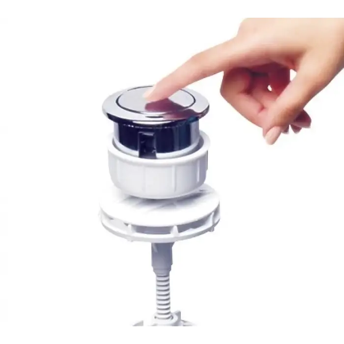 Rezervuar İç Takım Basma Butonu Sifon Basma Aparatı Pump-up