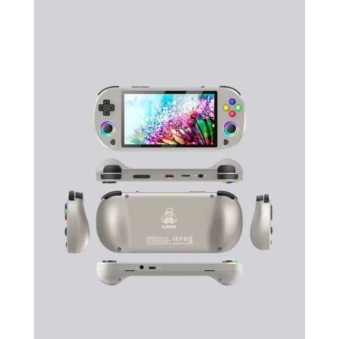 RGB Işıklı Joystickli El Tipi Oyun Cihazı