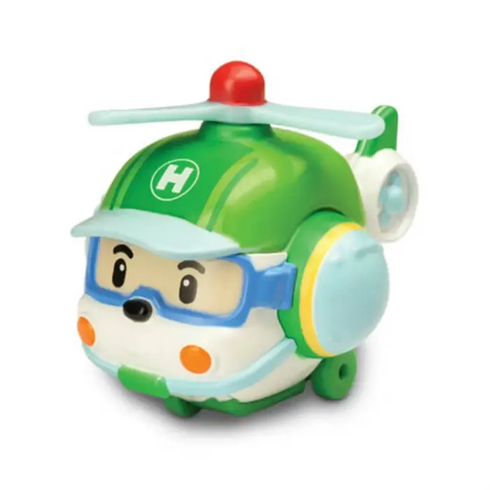 Robocar Poli Metal Araç Karakter Figür Helly