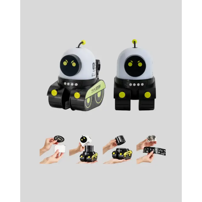 Robot Tasarımlı Bluetooth Hoparlörlü Yıldızlı Gökyüzü Projektör