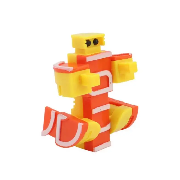 Robota Dönüşen Rakam- Altı