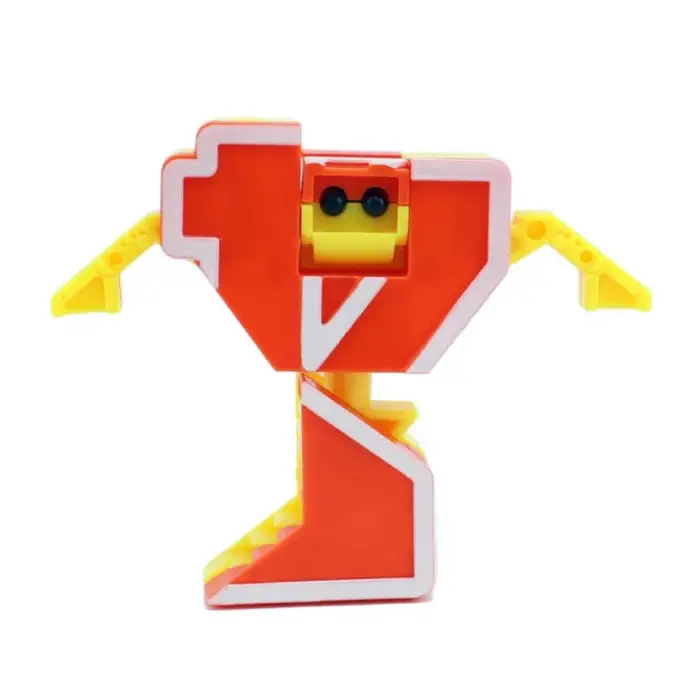 Robota Dönüşen Rakam- Dört