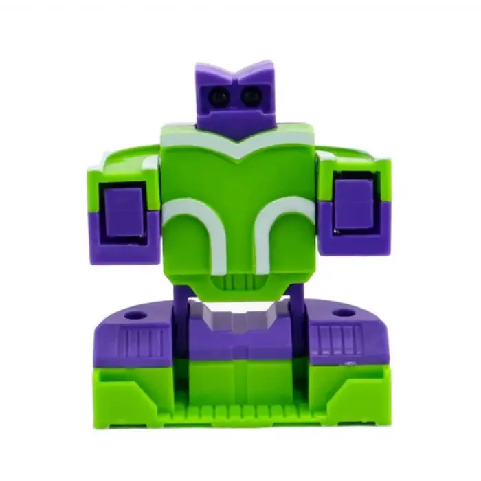 Robota Dönüşen Rakam- Üç