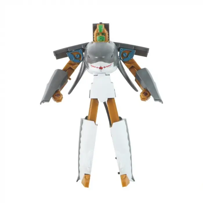 Robota Dönüşen Savaşçı Köpek Balığı