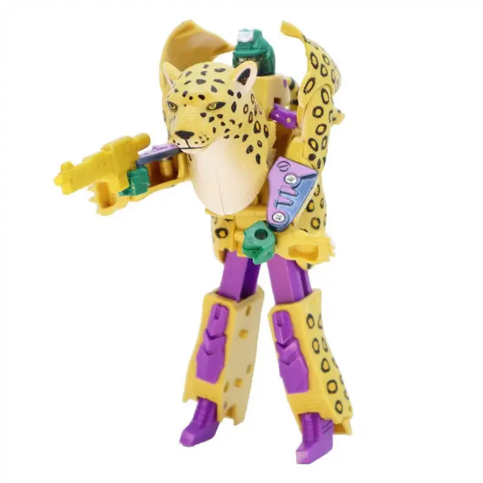 Robota Dönüşen Savaşçı Leopar