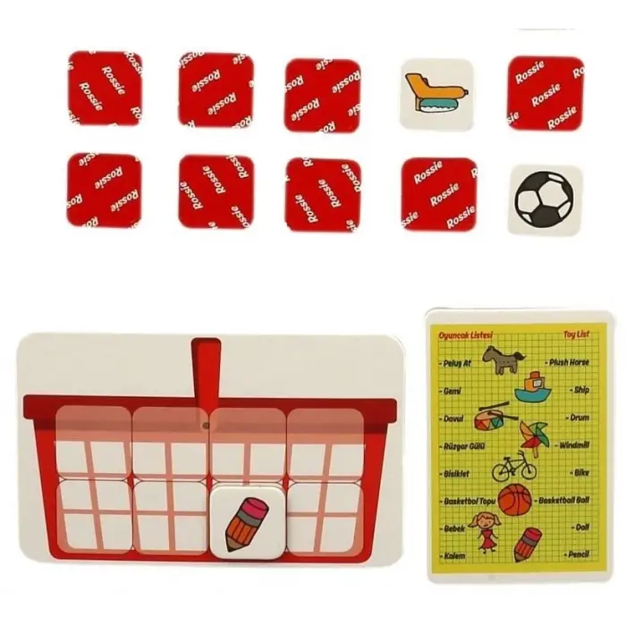 Rossie Oyuncak Alışverişi Oyunu