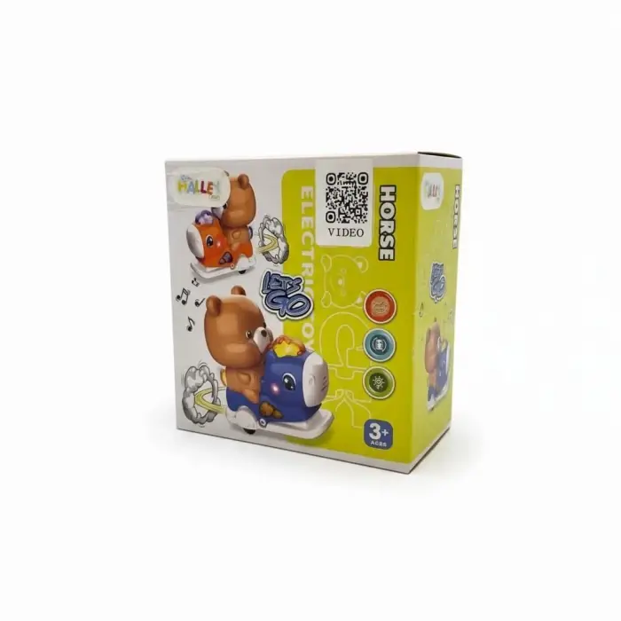 RS-9061C KUT.PİLLİ MÜZİK.ATA BİNEN AYI -ZRV