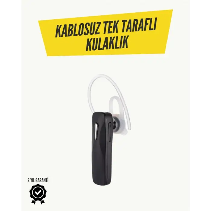 RS-TWS Bluetooth 4.1 Kablosuz Kulak İçi Kulaklık | HiFi Ses Kalitesi & DSP Mikrofon & 3 Saat Kullanım