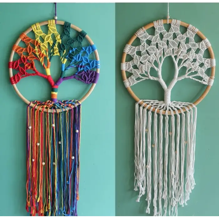 Rüya Kapanı Dream Catcher Hayat Ağacı Model 2