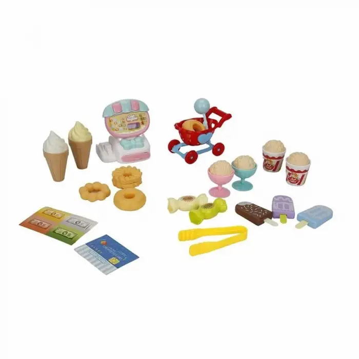 S00002570 MARKET SET HAMBURGER/DONDURMA/TATLI -SUN