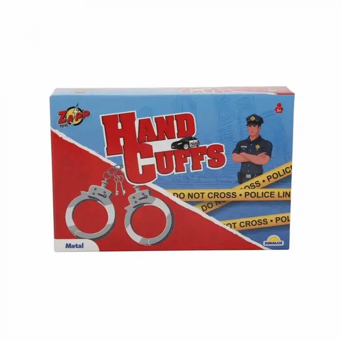 S00003784 ZAPP POLİS KELEPÇE MTL.KUTU -SUN