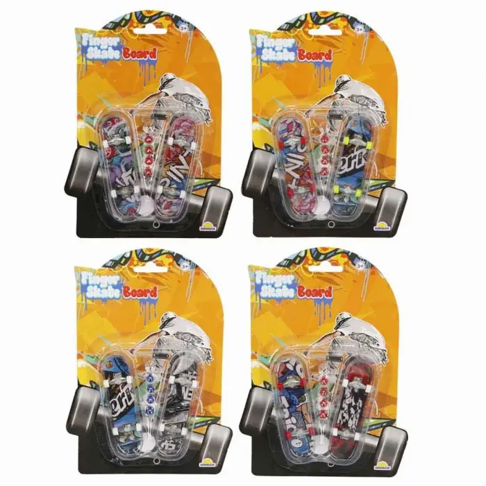 S00004280 PARMAK KAYKAY 2Lİ KARTELA -  1 Adet Stokta Olan Gönderilir