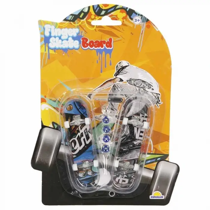 S00004280 PARMAK KAYKAY 2Lİ KARTELA -  1 Adet Stokta Olan Gönderilir