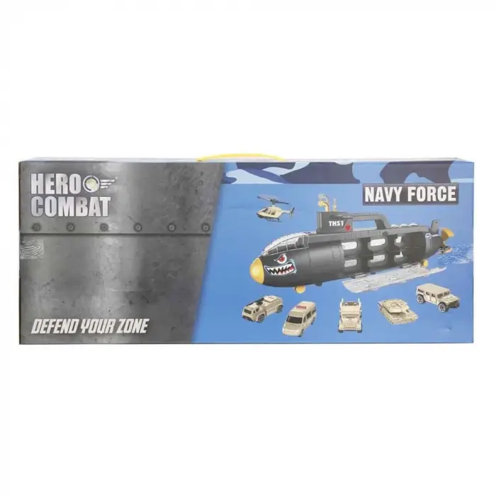 S00004553 OYUN SET ASKERİ DENİZALTI 55CM -SUN