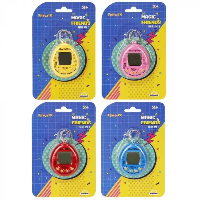 S00004568 OYUN SANAL BEBEK YUVARLAK KRTL - 1 Adet Stokta Olan Gönderilir