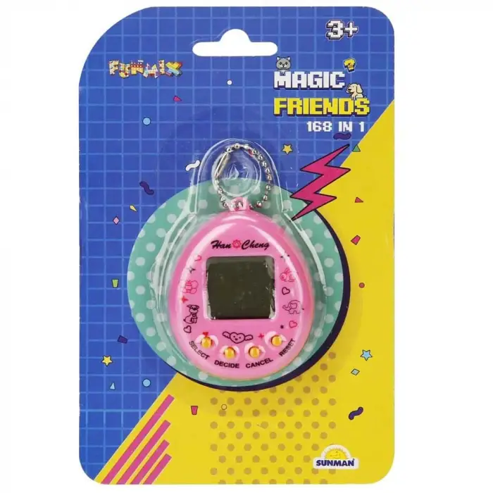 S00004568 OYUN SANAL BEBEK YUVARLAK KRTL - 1 Adet Stokta Olan Gönderilir