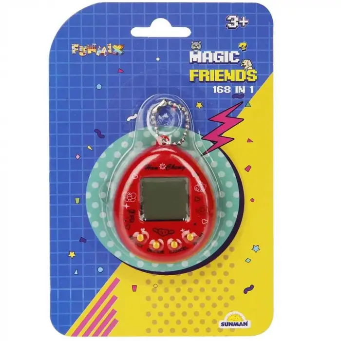 S00004568 OYUN SANAL BEBEK YUVARLAK KRTL - 1 Adet Stokta Olan Gönderilir