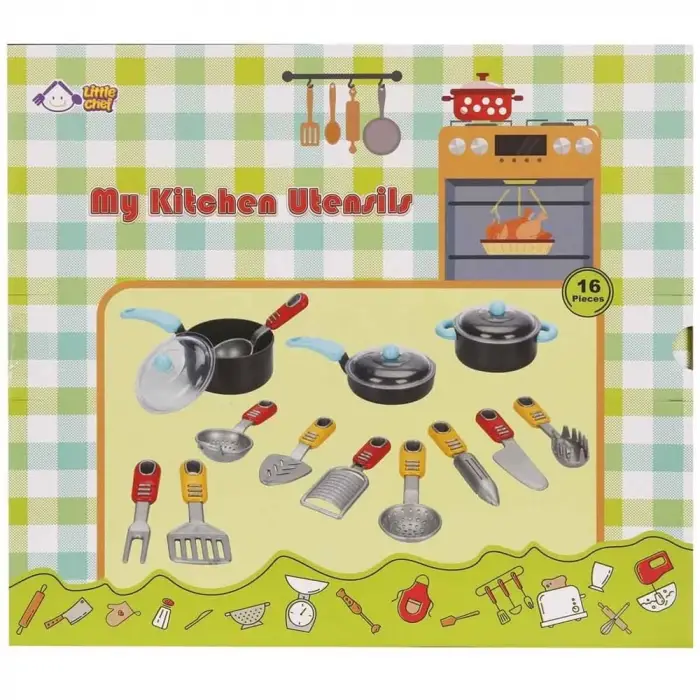 S00004681 MUTFAK GEREÇLERİ SETİ BYK KUTULU -SUN