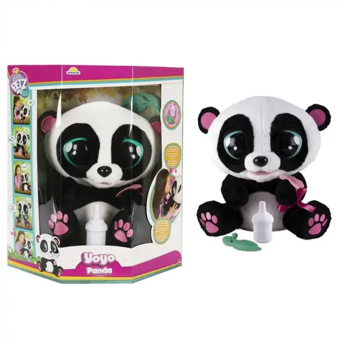 S00009519 PELUŞ YOYO PANDA FONKS./SESLİ -SUN