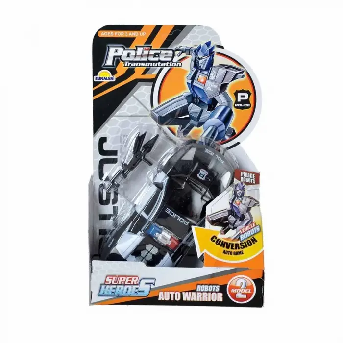 S00013289 ROBOT TRANSFORMER - 1 Adet Fiyatı