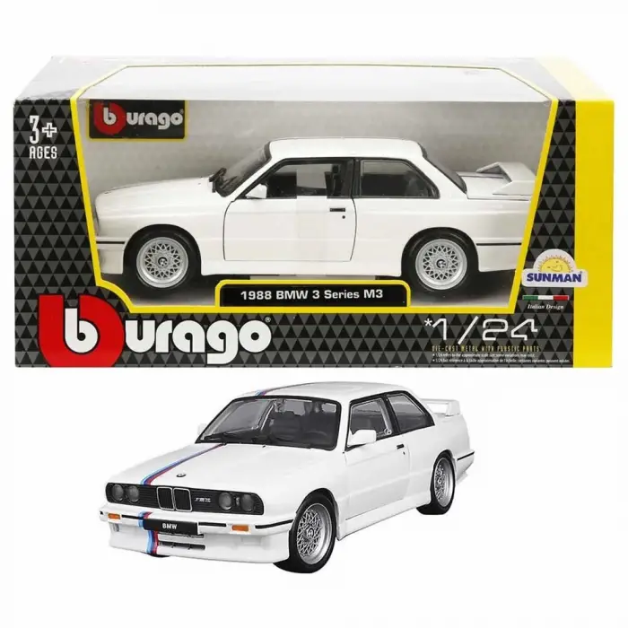 S00021100 1/24 BMW M3 1988 (E30) -SUN