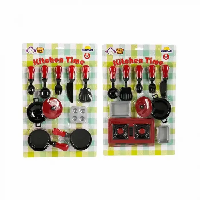 S00037004 MUTFAK ALETLERİ SET 10 PCS -SUN