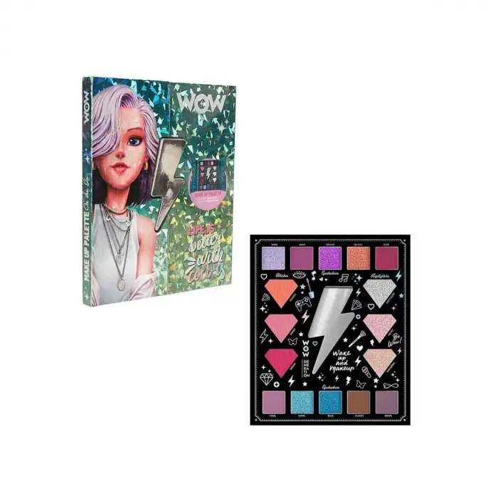 S00088324 - WOW Generation Makyaj Paleti
