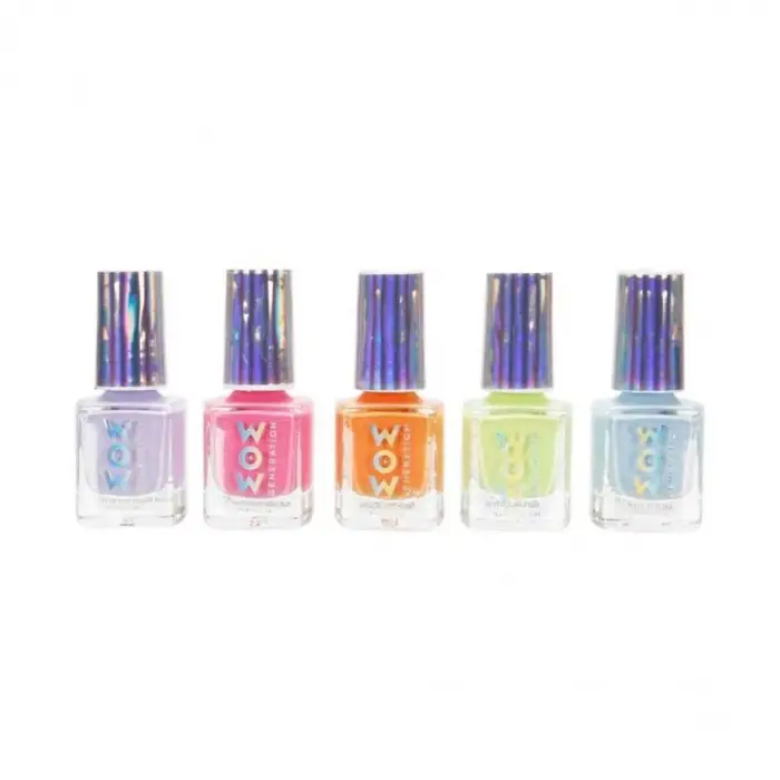 S00088543 - WOW Generation Neon Renkli 5li Oje Seti