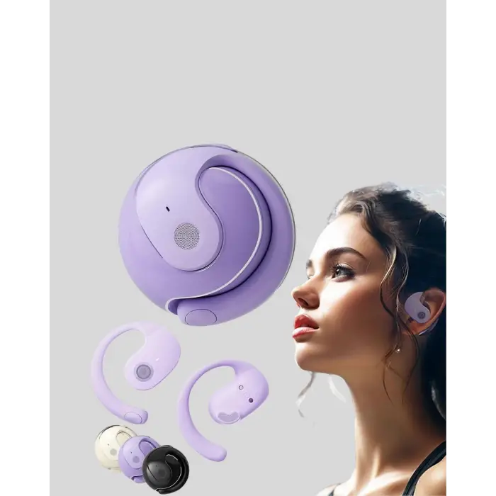 S05 Bluetooth 5.3 Kulaklık Ipx4 Su Geçirmez Hızlı Eşleşme Güçlü Stereo Ses