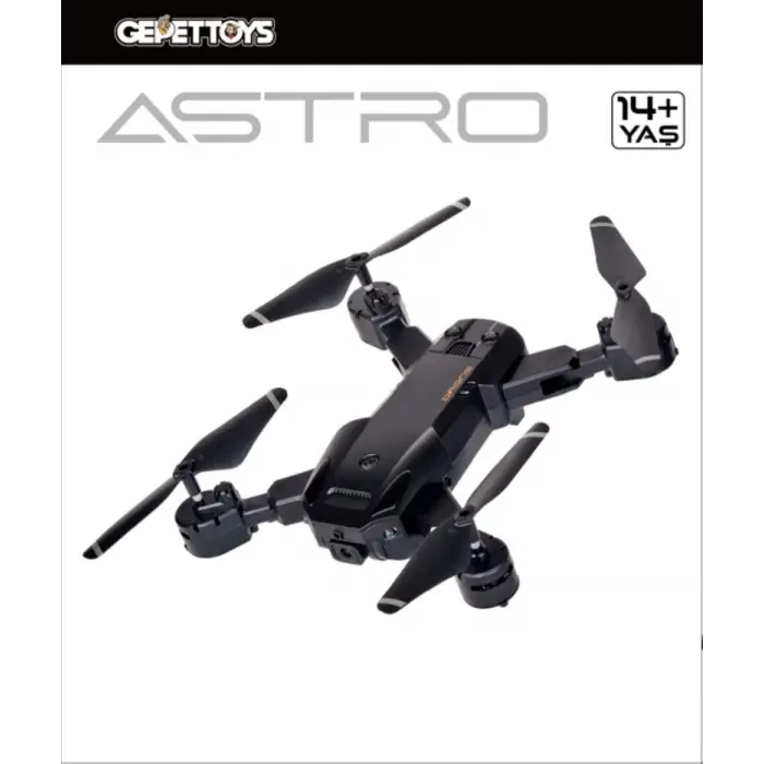 S21 Astro Taşımalı Çantalı 720P Drone - Gepettoys