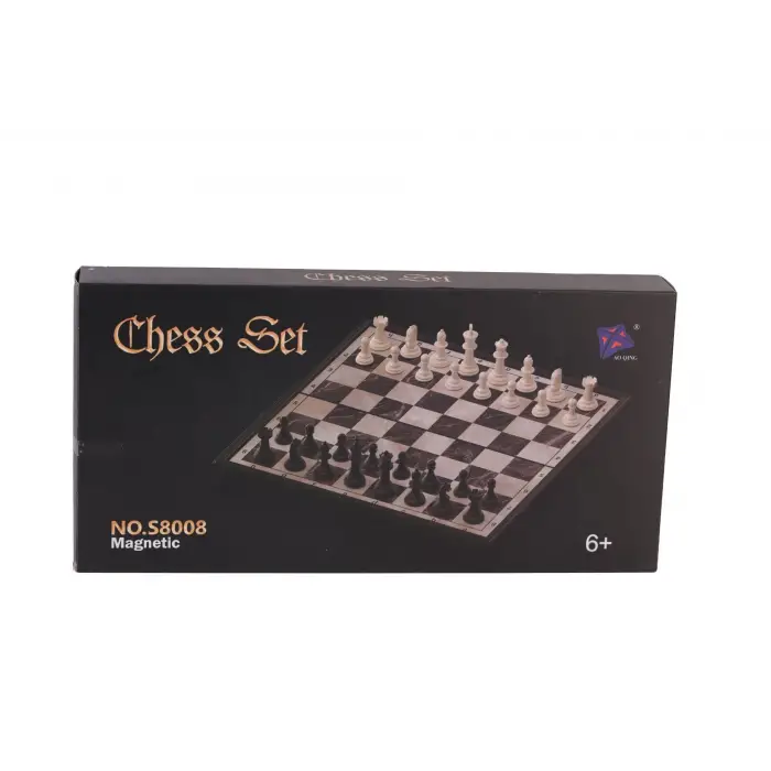 S8008 KUTULU SATRANÇ TAKIMI