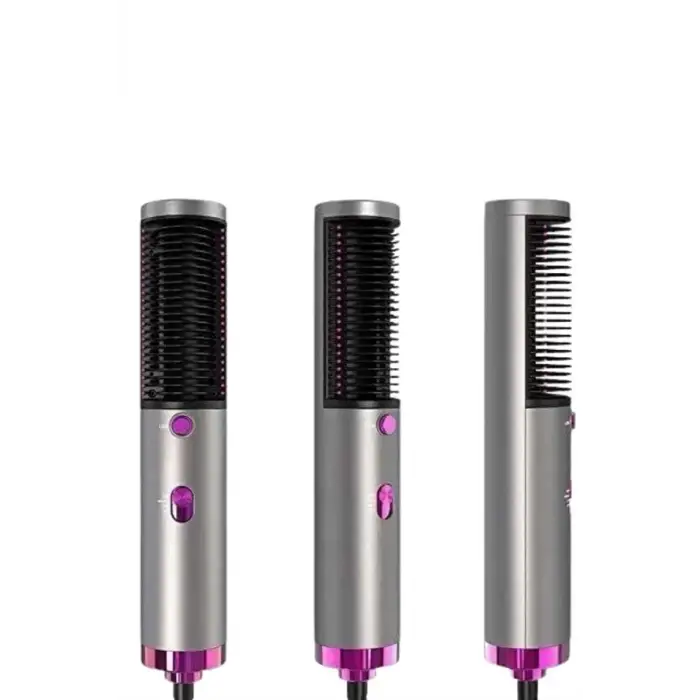 Saç Düzleştirici Fön Makinesi Saç Fırçası Profesyonel Üflemeli